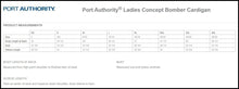 Load image into Gallery viewer, Port Authority Ladies Concept Bomber Cardigan

