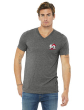 Load image into Gallery viewer, BELLA+CANVAS UNISEX Triblend Short Sleeve V-Neck Tee (Group Order)
