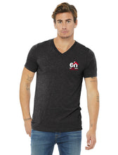 Load image into Gallery viewer, BELLA+CANVAS UNISEX Triblend Short Sleeve V-Neck Tee (Group Order)
