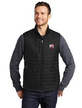 Load image into Gallery viewer, MEN&#39;S PORT AUTHORITY PACKABLE &quot;PUFFY&quot; VEST
